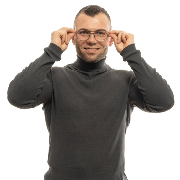 Okulary oprawki Męskie Quiksilver EQYEG03055 BGUN 55 Szare