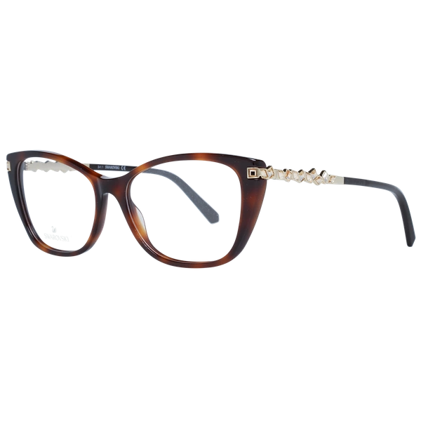 Okulary oprawki Damskie Swarovski SK5343 052 53 Brązowe