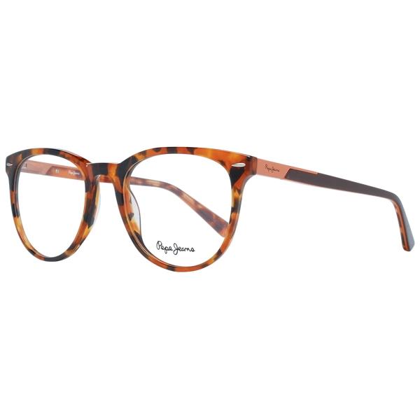 Okulary oprawki Męskie Pepe Jeans PJ3313 C4 51 Brązowe