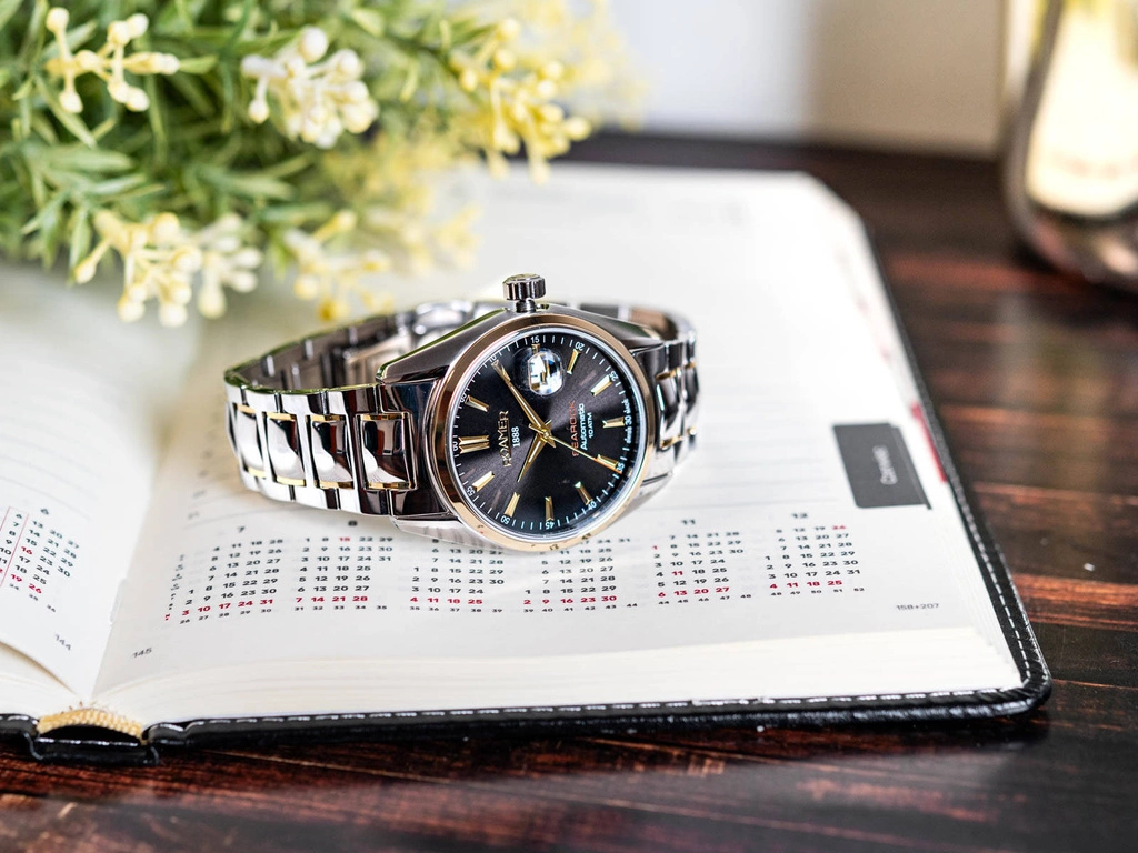 Zegarek męski ROAMER Searock Automatic II 210665 47 55 20