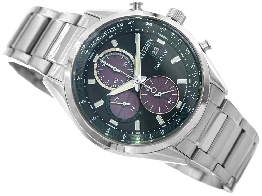 Zegarek męski Citizen CA0459-79X Eco-Drive Racing Chrono