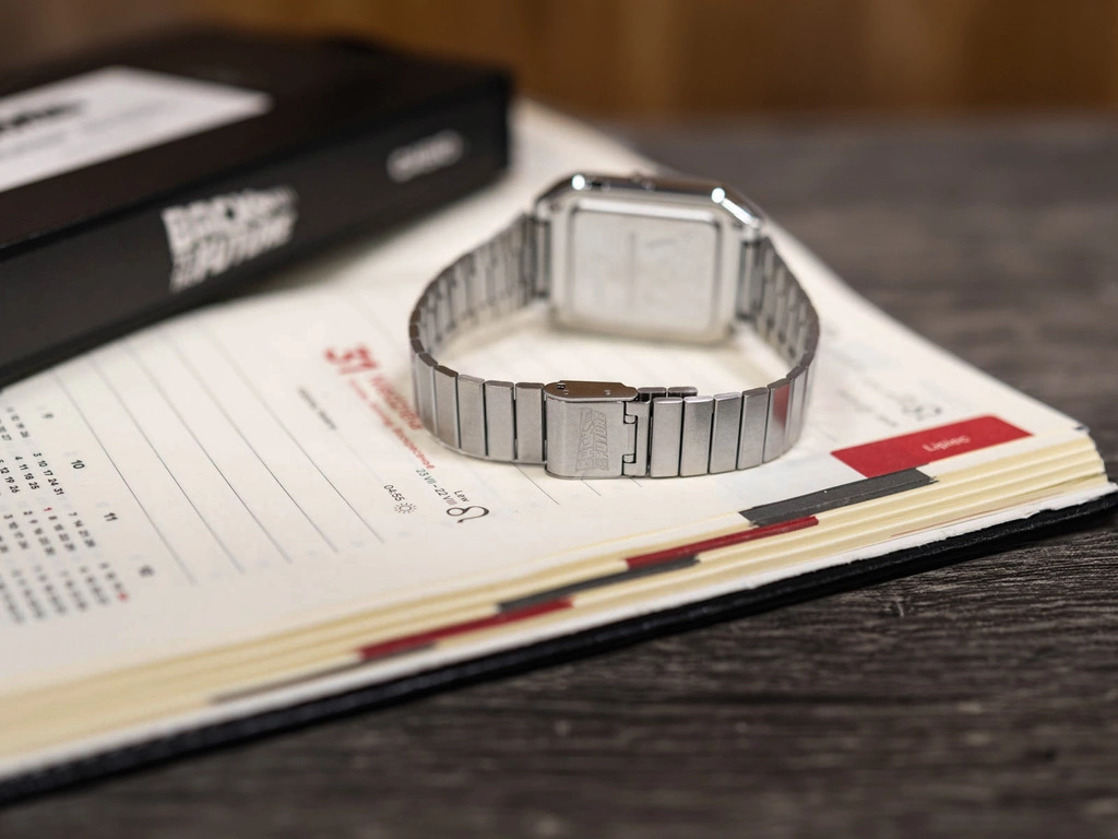 Zegarek męski CASIO CA-500WEBF-1AER Back to the Future