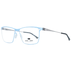 Okulary oprawki Męskie Greater Than Infinity GT005 V06N 56 Niebieskie
