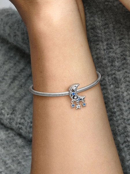 Charms Pandora 799643C01 Gwiazda i półksiężyc
