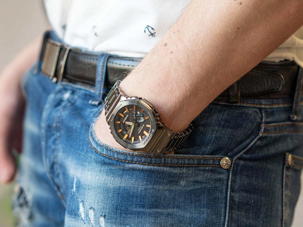 Zegarek męski CASIO G-SHOCK GM-B2100BPC-1AER