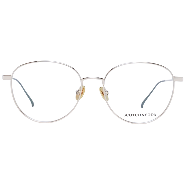 Okulary oprawki Damskie Scotch & Soda SS1006 576 52 Złote