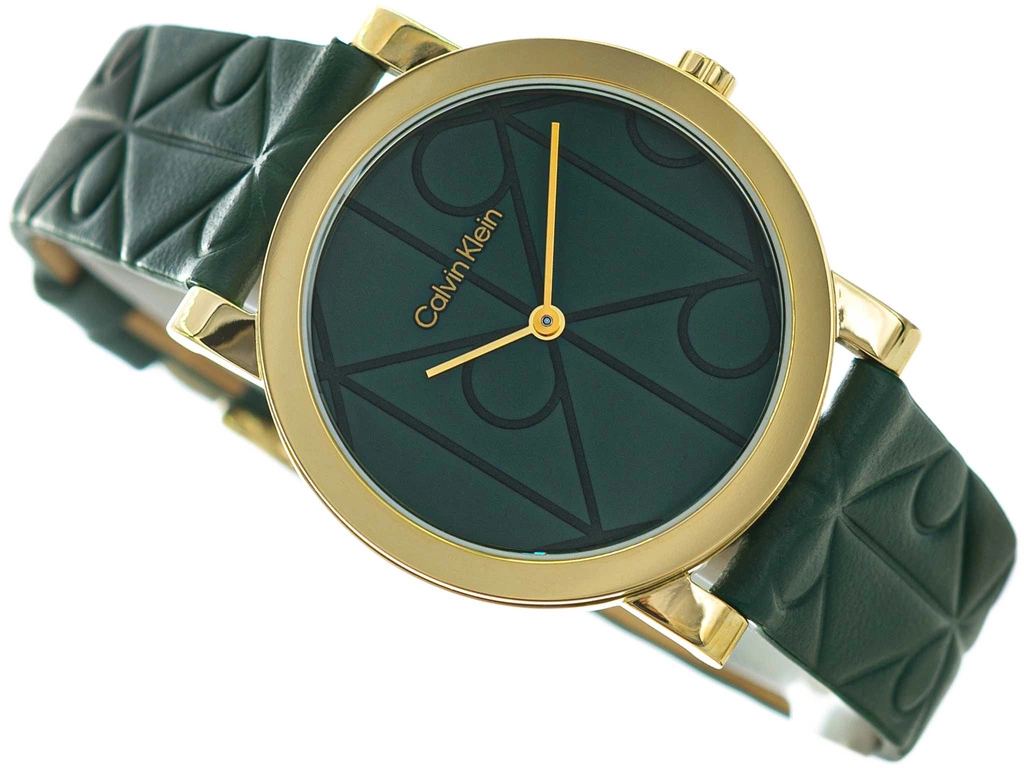 Zegarek damski CALVIN KLEIN 25100129 Monogram