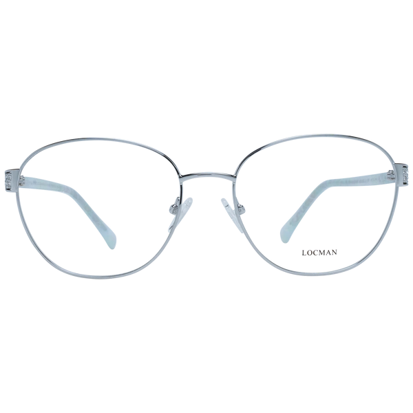 Okulary oprawki Damskie Locman LOCV004 Srebrne