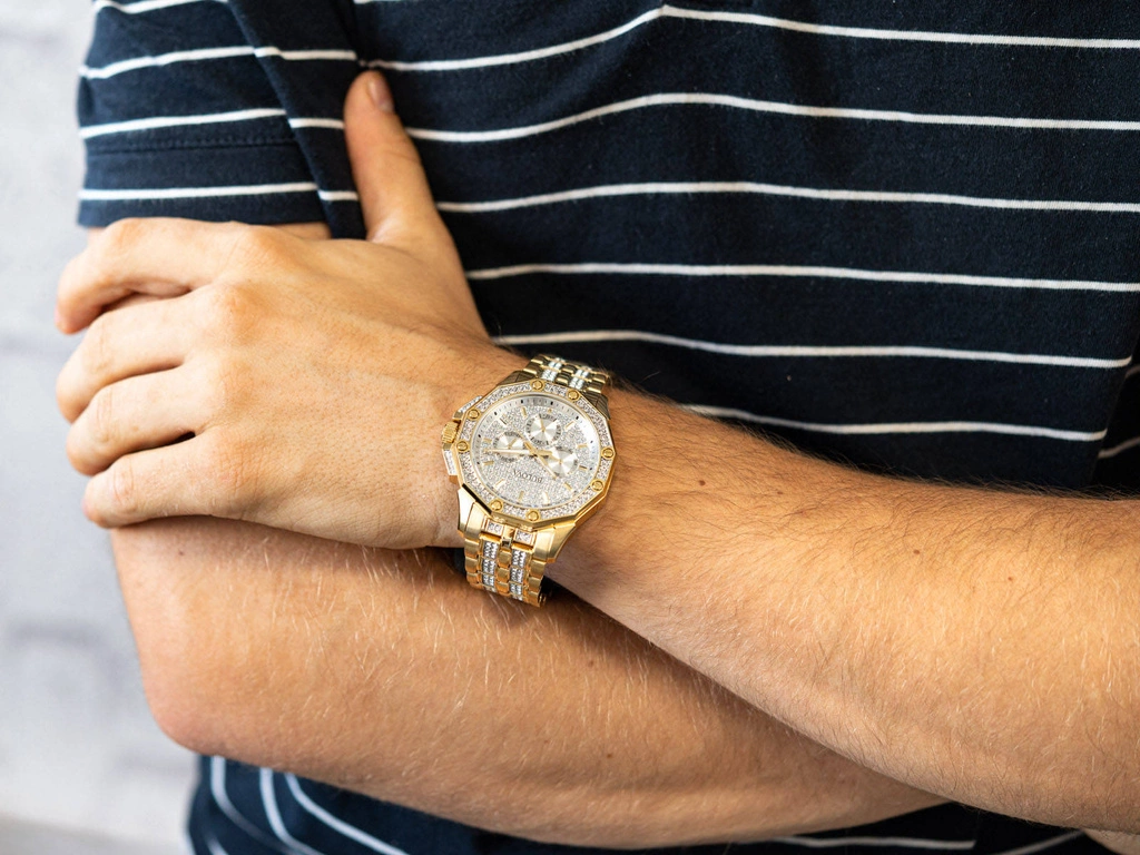 Zegarek męski BULOVA 98C126 Crystal