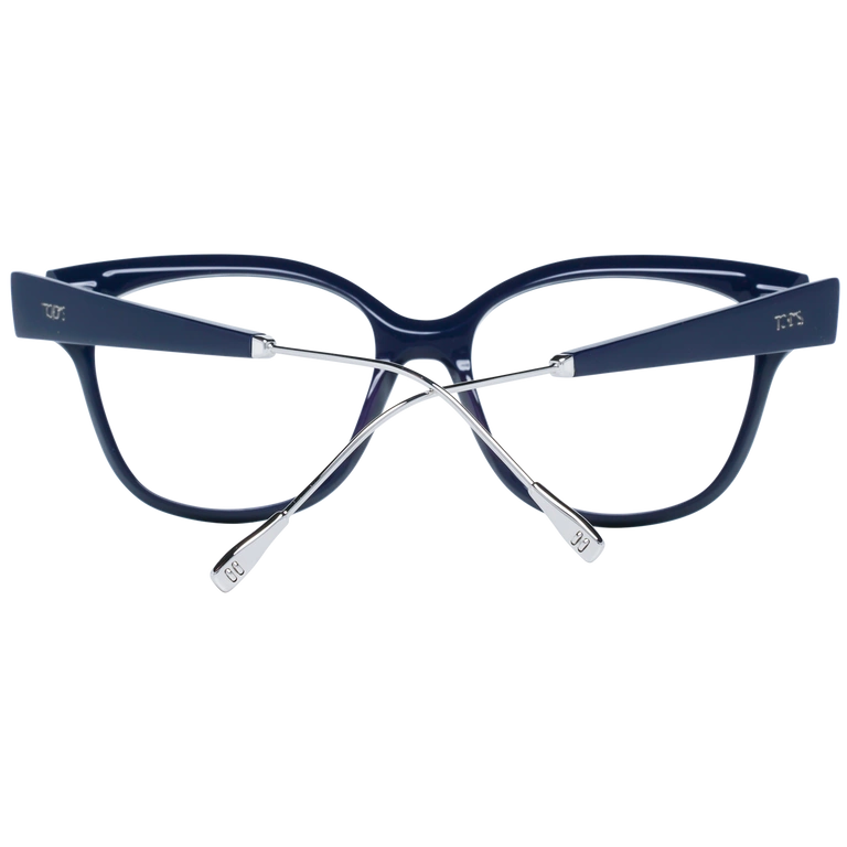 Okulary oprawki damskie Tods TO5191 Niebieskie