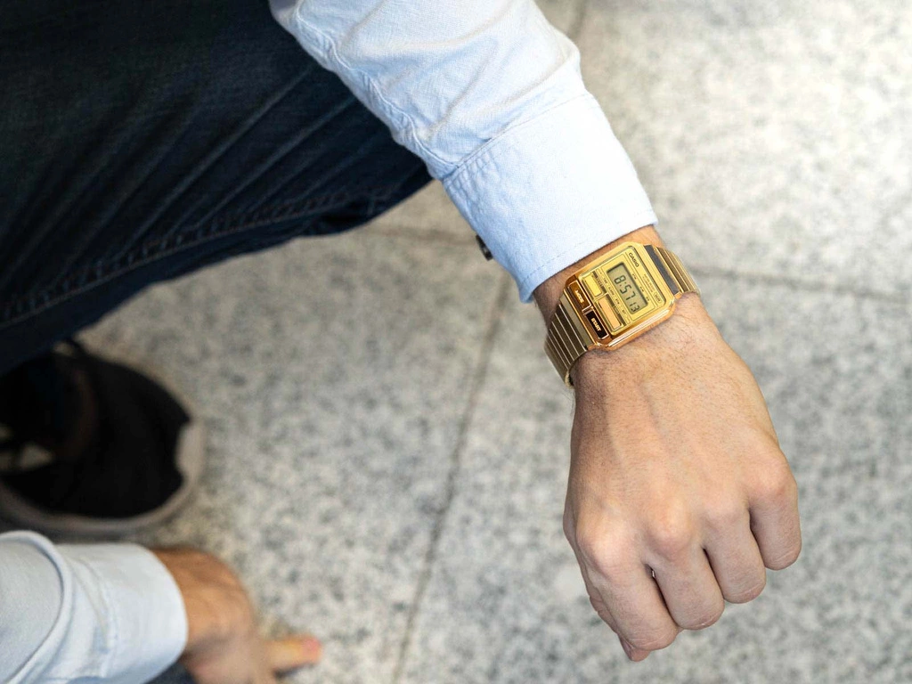 Zegarek męski CASIO A120WEG-9AEF