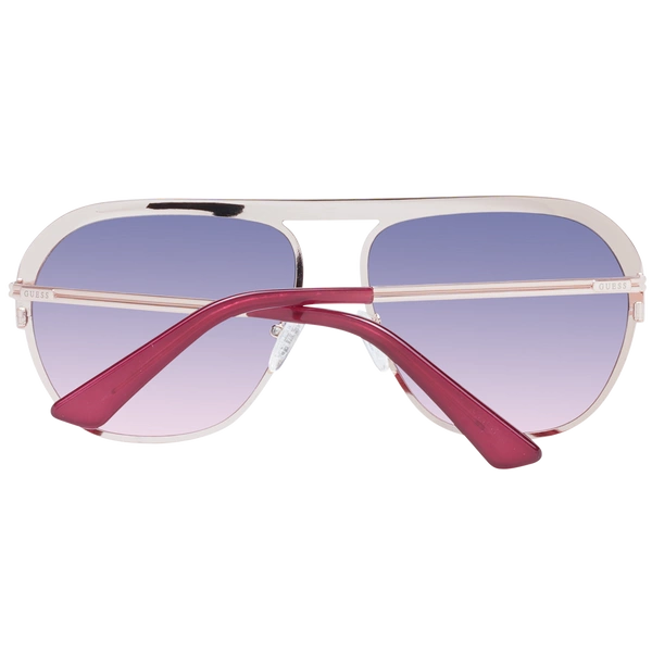 Okulary przeciwsłoneczne Unisex Guess GU5226 Różowe złoto