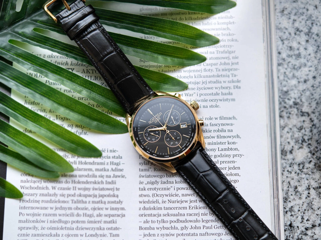 Zegarek męski ROAMER Pro Chrono 993819 48 85 02