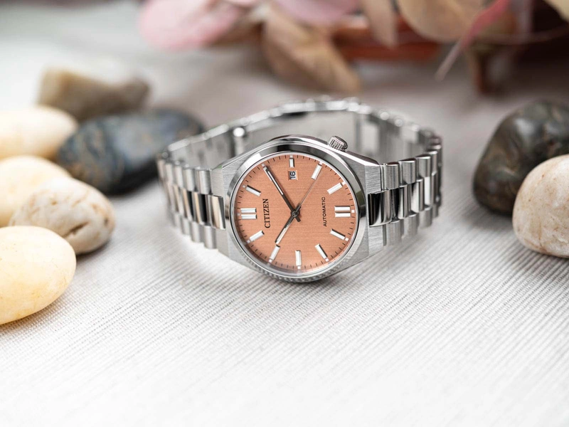 Zegarek męski Citizen NJ0159-86Z Tsuyosa Sapphire Mechanical