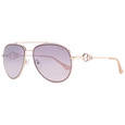 Okulary przeciwsłoneczne damskie Guess GF0344 28U 56 Różowe Złoto