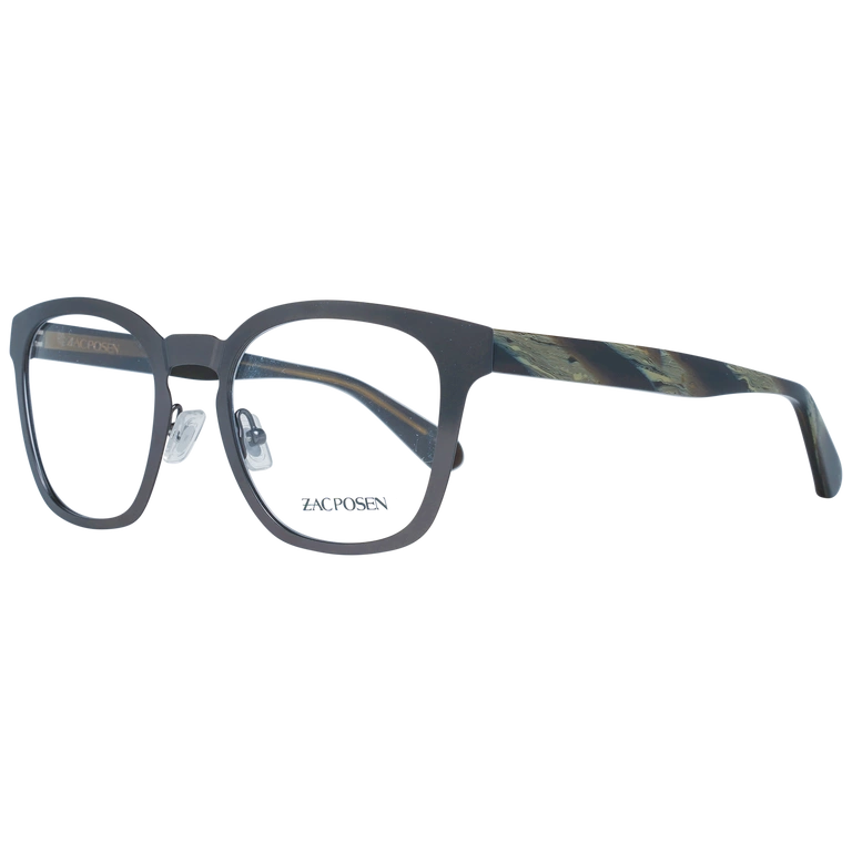 Okulary oprawki Męskie Zac Posen ZTOM GM 49 Tommaso Szare