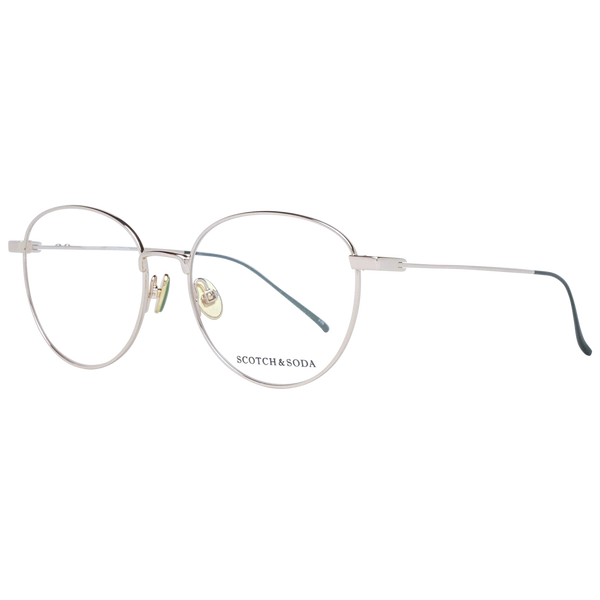 Okulary oprawki Damskie Scotch & Soda SS1006 576 52 Złote
