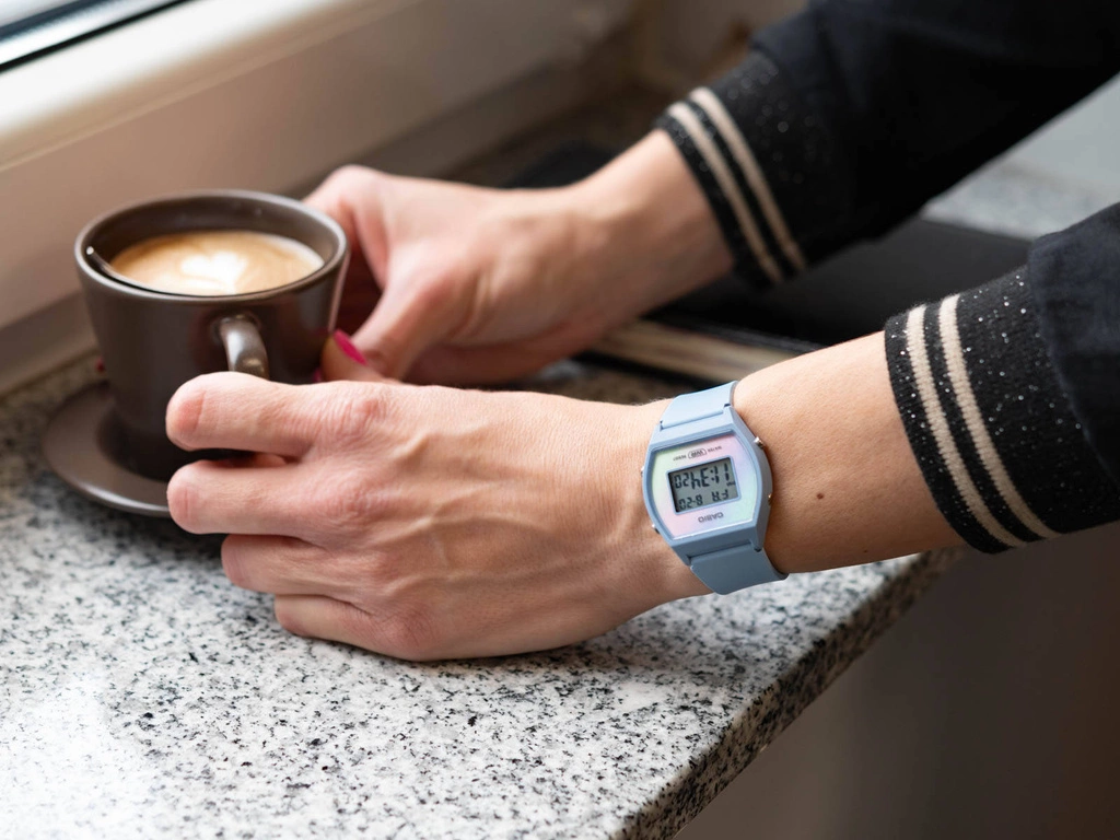 Zegarek damski CASIO LW-205H-2AEF