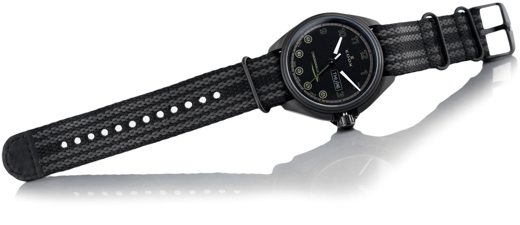 Zegarek męski EDOX Chronorally-s 84301 37NNNAG NNV