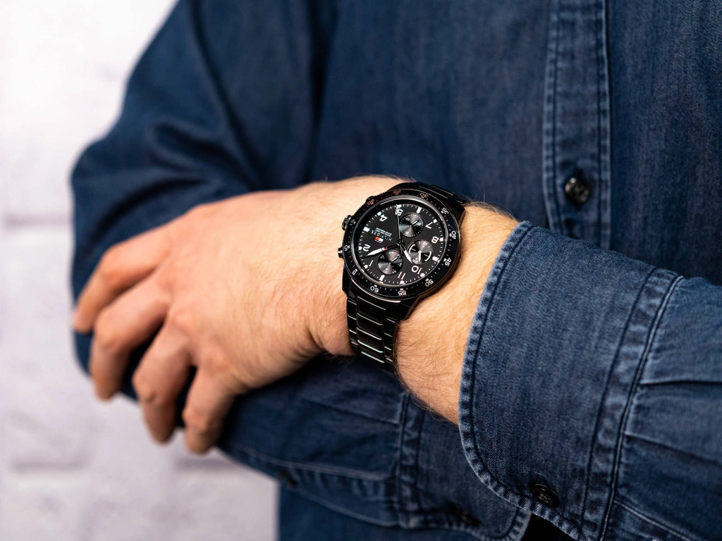 Zegarek męski TOMMY HILFIGER JIMMY 1791951