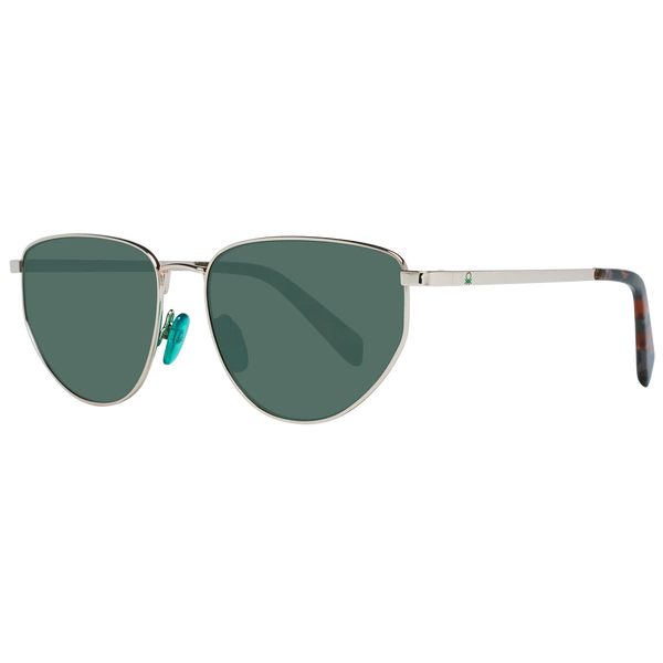Okulary przeciwsłoneczne Damskie Benetton BE7033 402 56 Złote