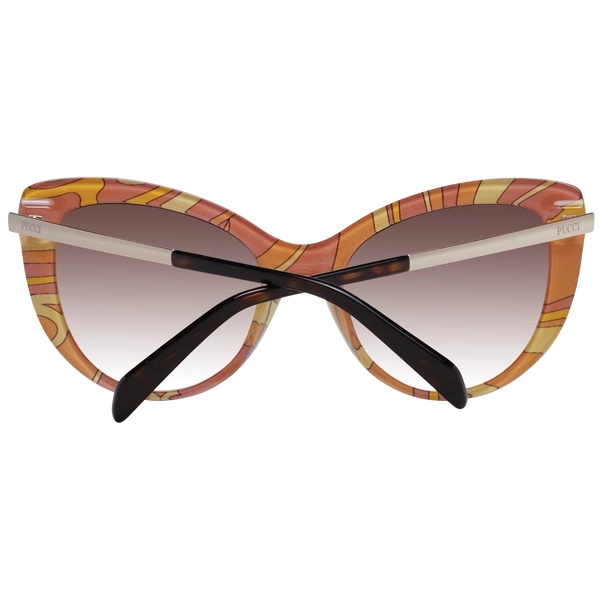 Okulary przeciwsłoneczne Damskie Emilio Pucci EP0191 Brązowe
