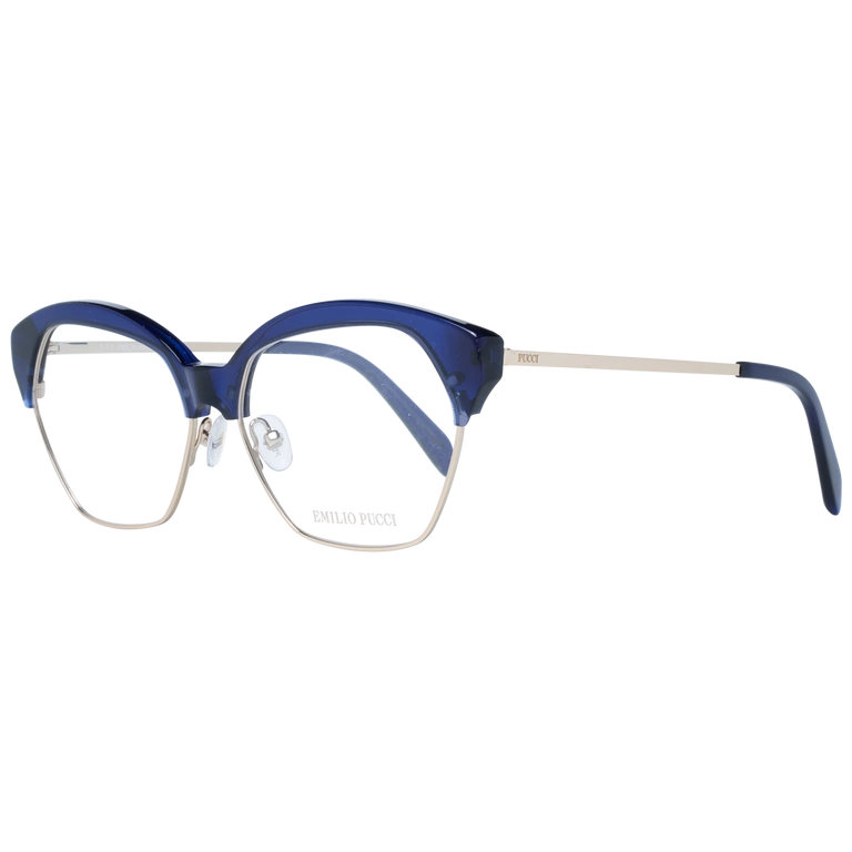 Okulary oprawki Damskie Emilio Pucci EP5070 090 56 Niebieskie