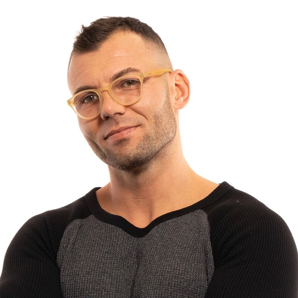 Okulary oprawki męskie Gant GRA098 L06 48 Brązowe