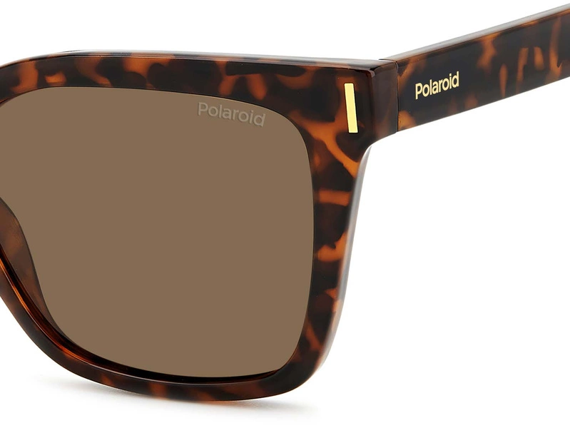 Okulary przeciwsłoneczne damskie Polaroid PLD 6192/S 08654SP Brązowe