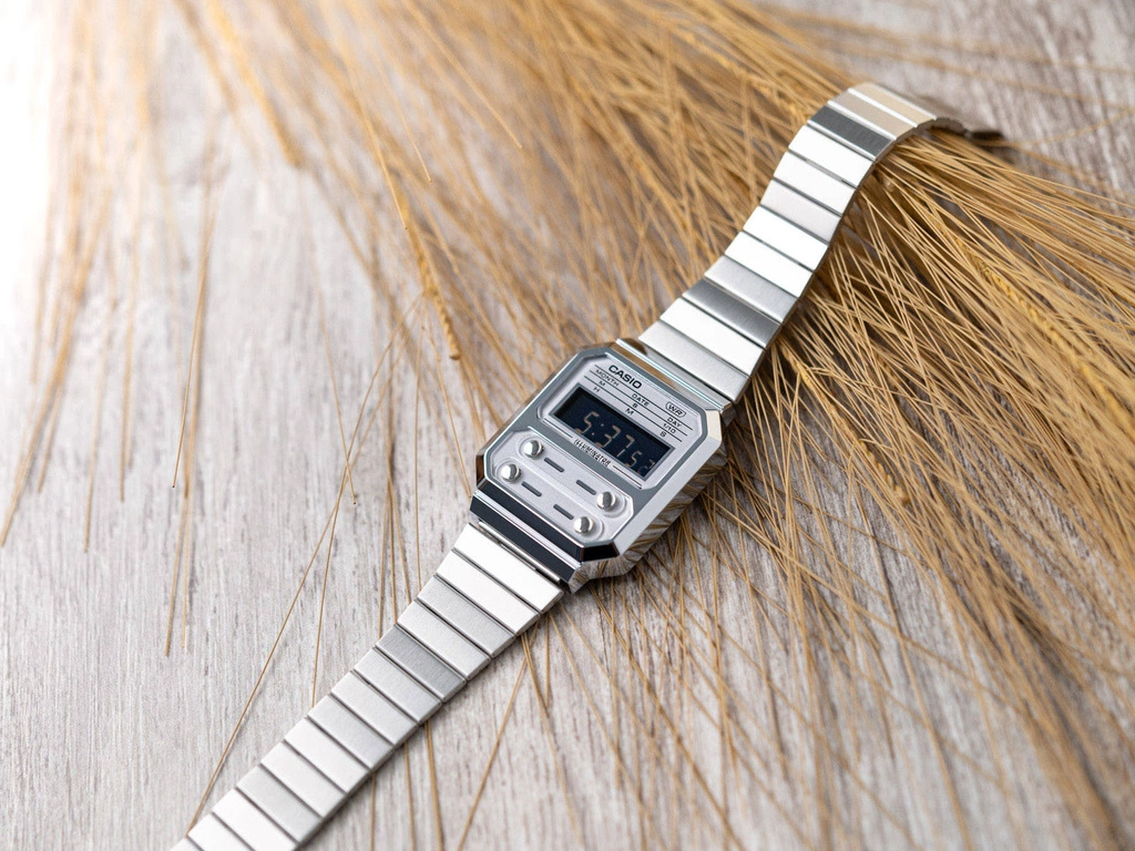 Zegarek CASIO A100WE-7BEF