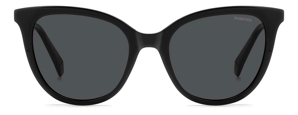Okulary przeciwsłoneczne damskie Polaroid PLD 4184/S/X 80752M9 Czarne
