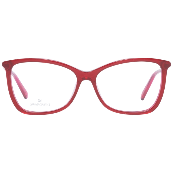 Okulary oprawki Damskie Swarovski SK5384 066 55 Czerwone