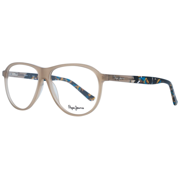 Okulary oprawki Pepe Jeans PJ3374 C4 57 Beżowe