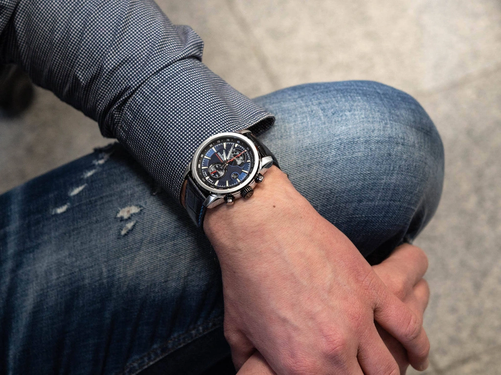 Zegarek męski FESTINA F20695/5 Timeless Chronograph