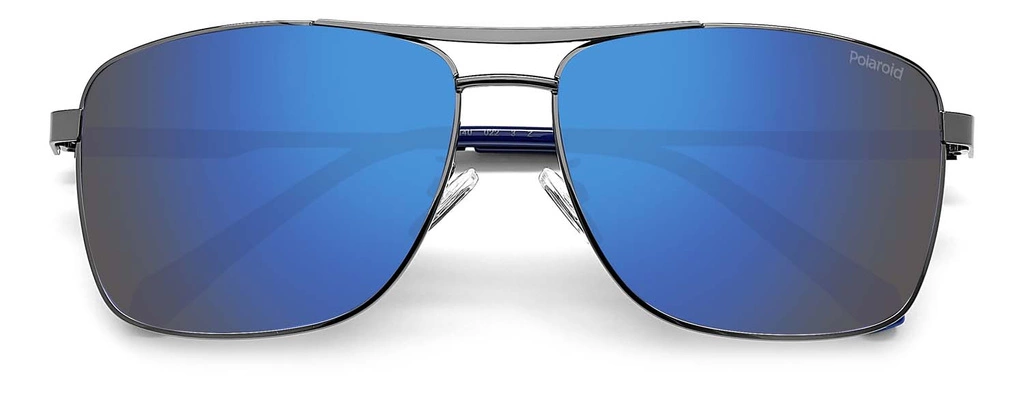 Okulary przeciwsłoneczne męskie Polaroid PLD 2136/G/S/X KJ1615X Szare