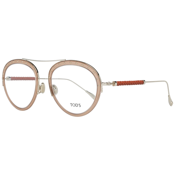 Okulary oprawki damskie Tods TO5211 045 52 Brązowe