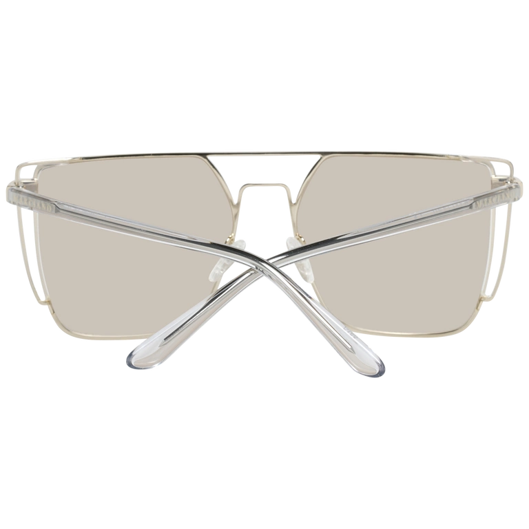 Okulary przeciwsłoneczne damskie Guess by Marciano GM0789 32F 56 Złote