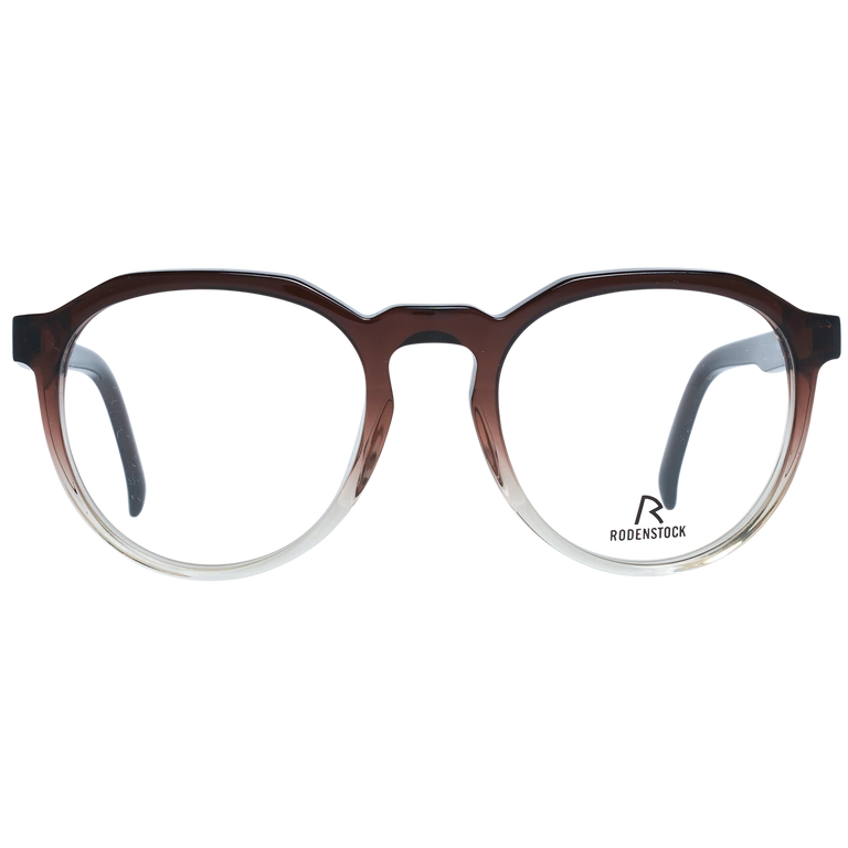 Okulary oprawki Męskie Rodenstock R5338 B 52 Brązowe