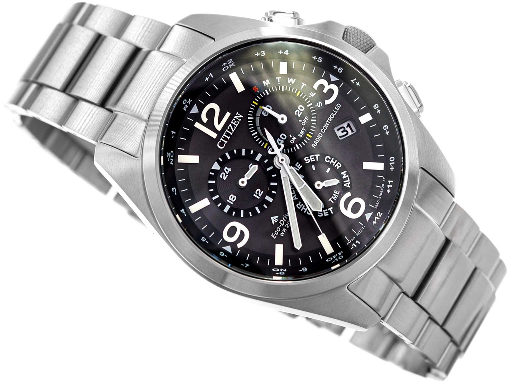 Zegarek męski Citizen CB5920-86E Promaster Land Racer