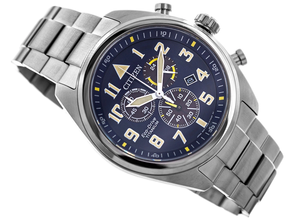 Zegarek męski Citizen AT2480-81L Military Eco-Drive