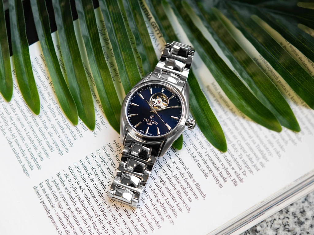 Zegarek męski ROAMER Searock Master 984985 41 45 20