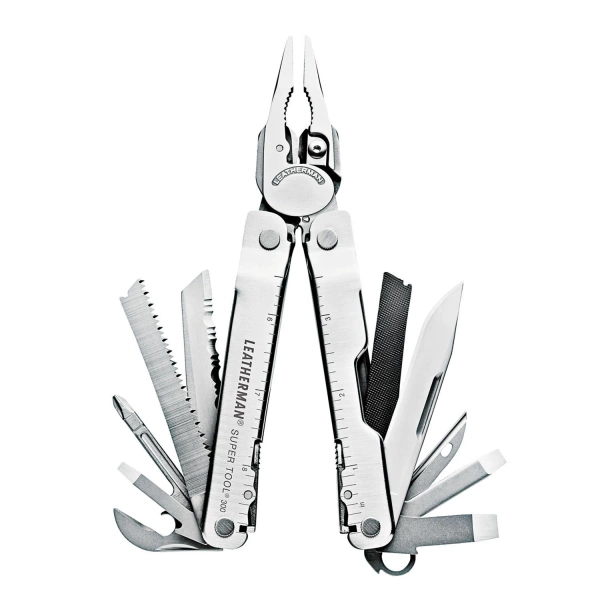 Multitool Leatherman Super Tool 300 831148 Srebrny