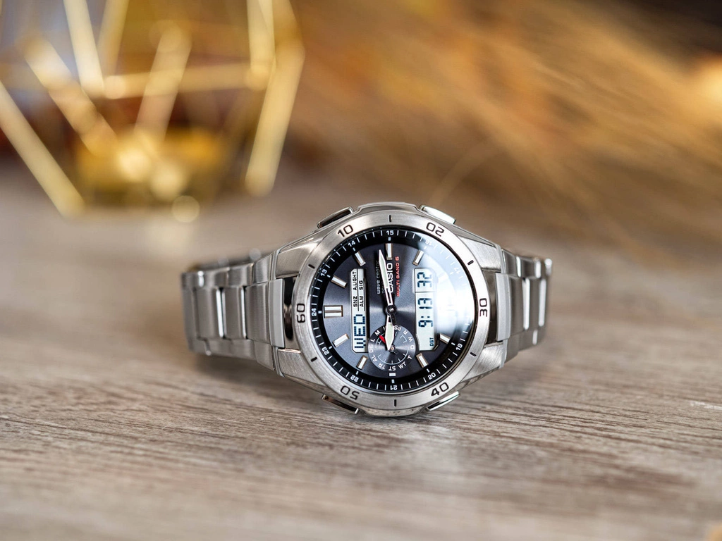 Zegarek męski CASIO WVA-M650D-1AER