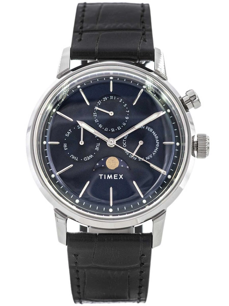 Zegarek męski TIMEX TW2W51200 Marlin Moon Phase