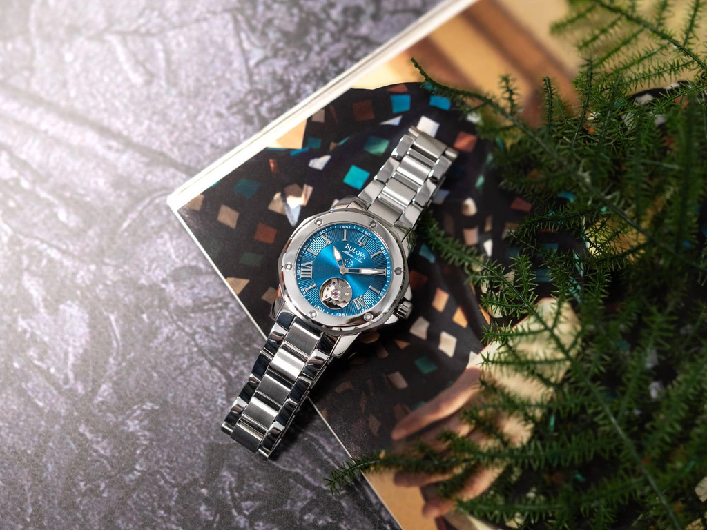 Zegarek damski BULOVA 98L317 Marine Star