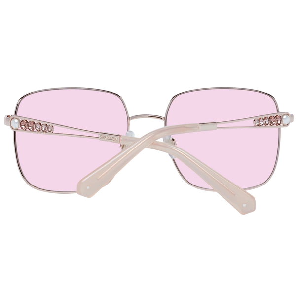 Okulary przeciwsłoneczne Damskie Swarovski SK0263 28U 56 Różowe złoto