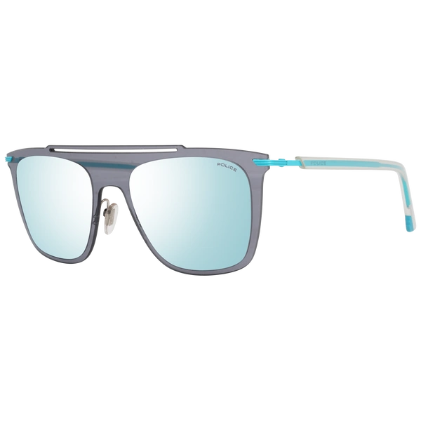 Okulary przeciwsłoneczne Męskie Police SPL581 SG1X 52 Niebieskie
