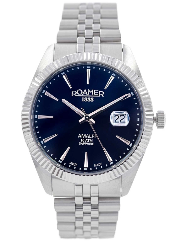 Zegarek męski ROAMER 852833 41 45 20 Amalfi Gents