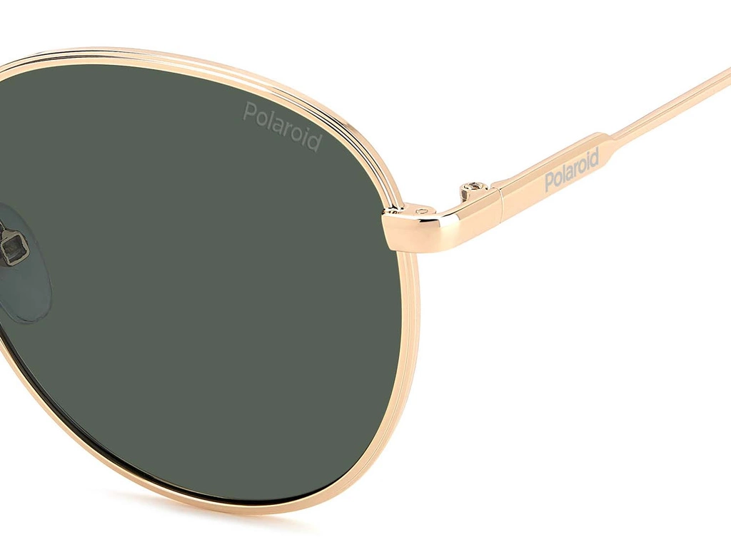 Okulary przeciwsłoneczne Unisex Polaroid PLD 6215/S/X DDB56UC Złote