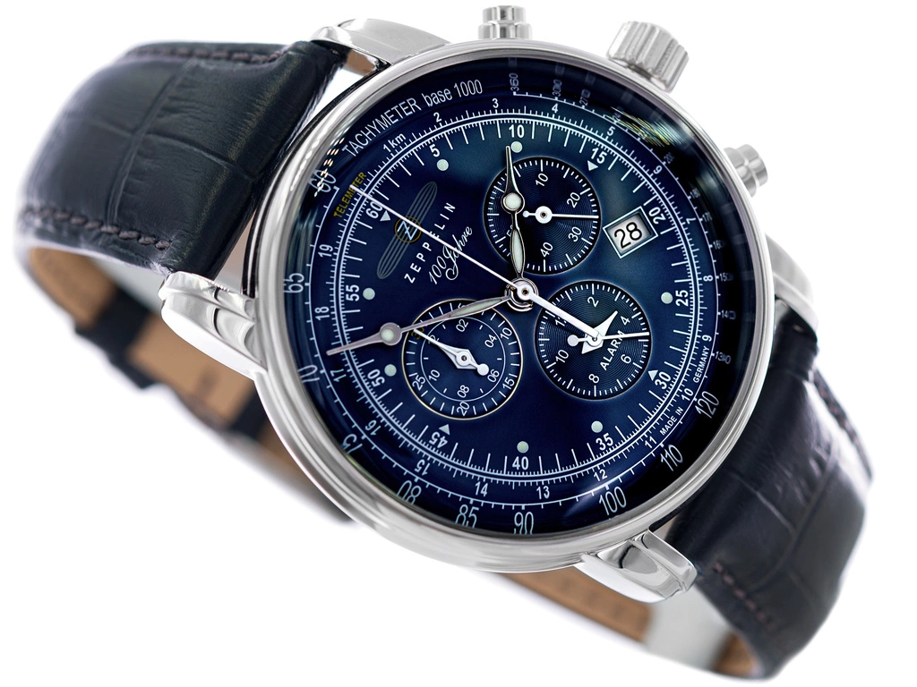 Zegarek męski ZEPPELIN 100 JAHRE 7680-3